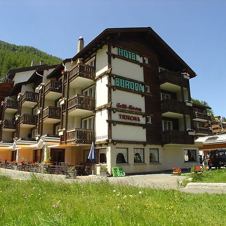 Hotel Europa ซาสฟี ภายนอก รูปภาพ