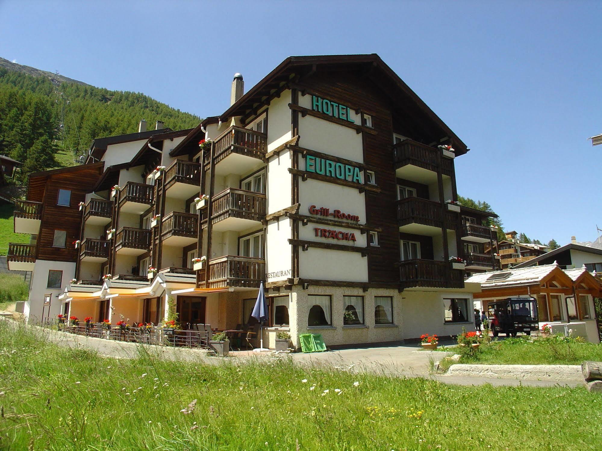 Hotel Europa ซาสฟี ภายนอก รูปภาพ